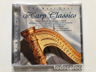 CDs de m&uacute;sica: Best Ever Harp Classics- 0724357034920