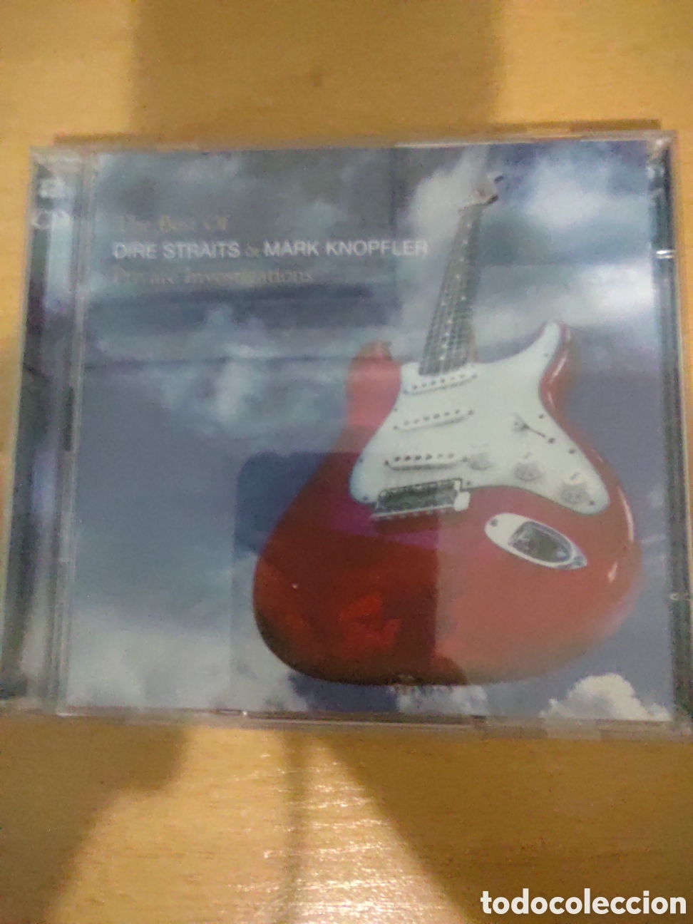 CDs de m&uacute;sica: CD Private Investigations The Best Of Dire Straits & Marc Knopfler