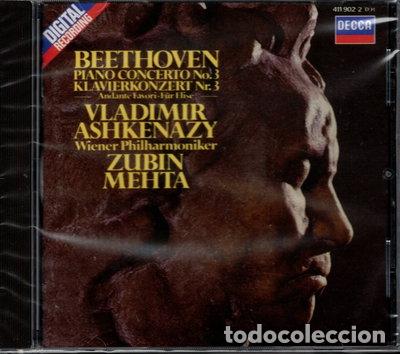 CDs de m&uacute;sica: Beethoven: Piano Concerto No. 3 / Andante Favori / F&uuml;r Elise- 0028941190222