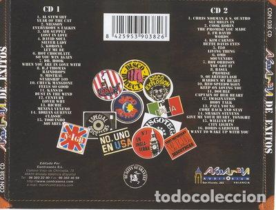 CDs de m&uacute;sica: Akuarela de &eacute;xitos 1975-1985- 8425953903826