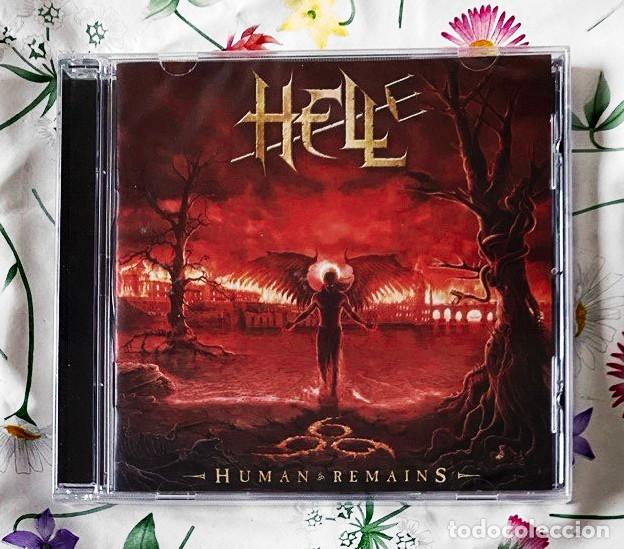 CDs de m&uacute;sica: Hell - Human Remains CD nuevo precintado - heavy metal