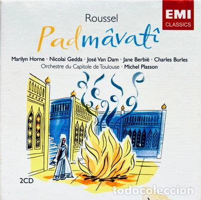 CDs de m&uacute;sica: Roussel: Padm&acirc;vat&icirc;- 0094638186724 - Foto 1
