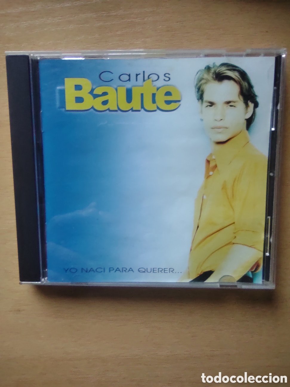 CDs de m&uacute;sica: CD Carlos Baute - Yo Nac&iacute; Para Querer