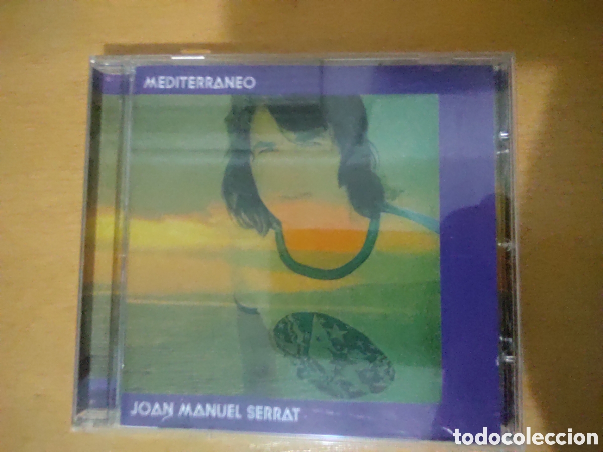 CDs de m&uacute;sica: CD Joan Manuel Serrat - Mediterr&aacute;nea - Foto 1
