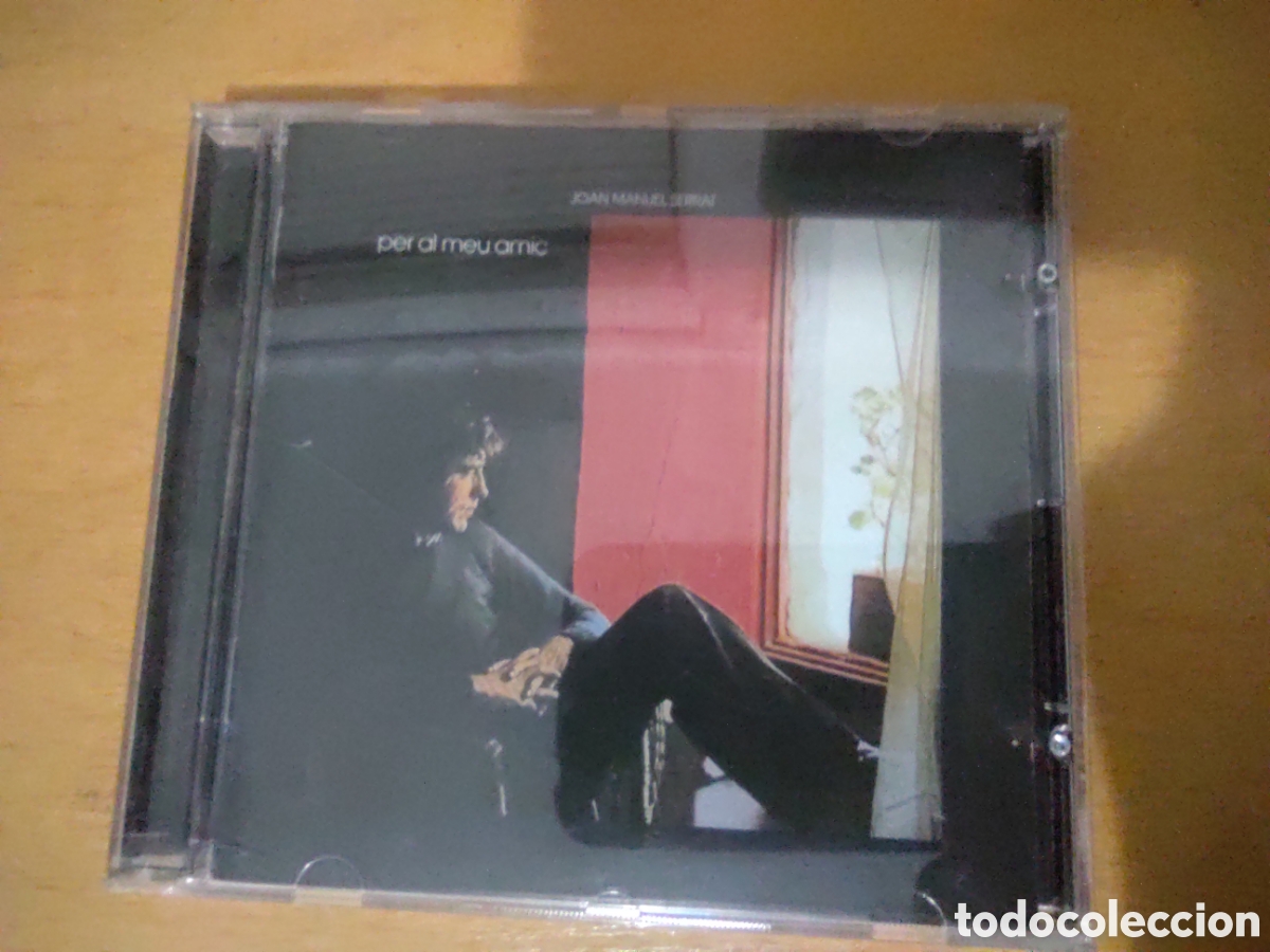 CDs de m&uacute;sica: CD Joan Manuel Serrat - Per Al Meu Amic - Foto 1