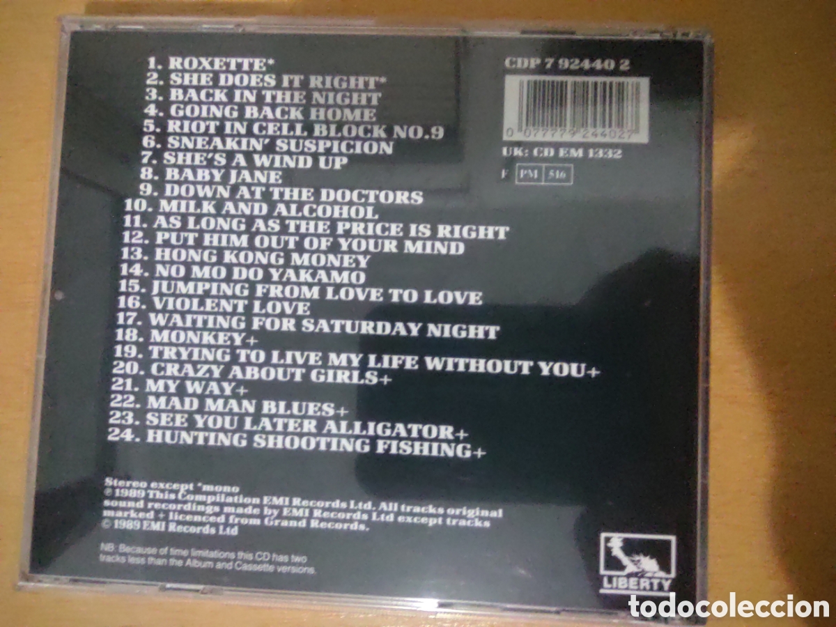 CDs de m&uacute;sica: CD Dr Feelgood - Singles - Foto 2