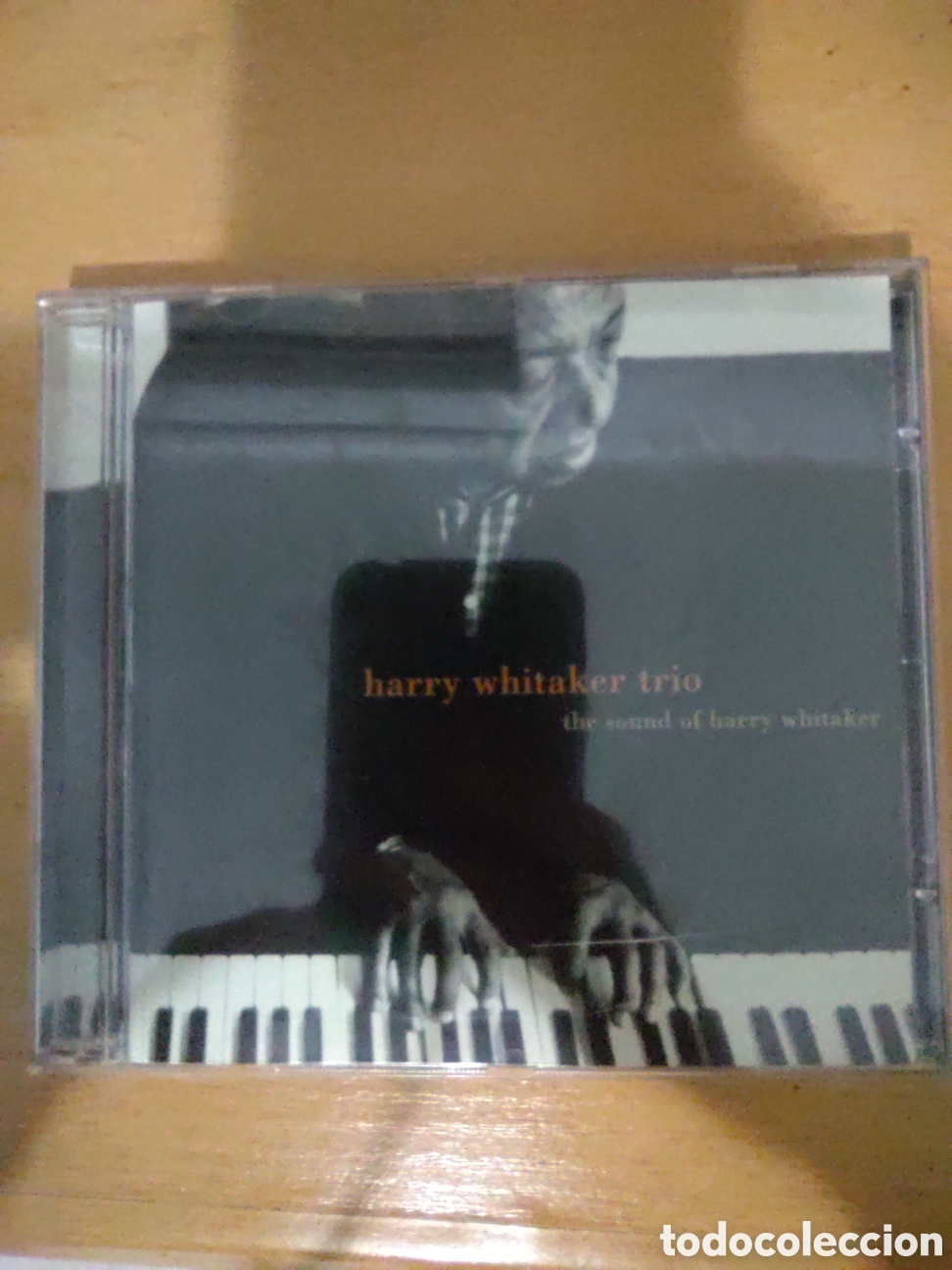 CDs de m&uacute;sica: CD Harry Whitaker Trio - The Sound Of Harry Whitaker
