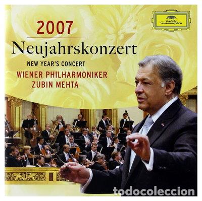 CDs de m&uacute;sica: Neujahrskonzert 2007- 0028947762256
