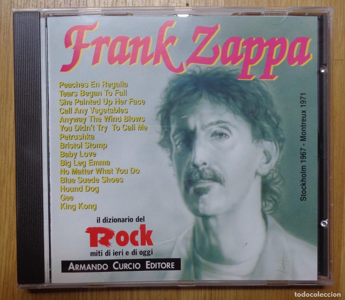 CDs de m&uacute;sica: FRANK ZAPPA 'STOCKHOLM 1967 &middot; MONTREUX 1971'