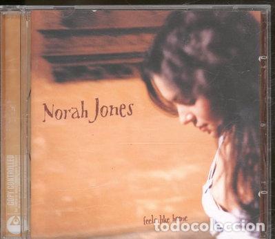 CDs de m&uacute;sica: Feels Like Home- 0724359095226
