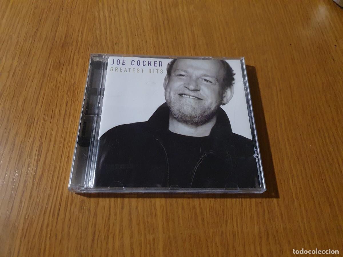CDs de m&uacute;sica: CD JOE COCKER - GREATEST HITS - 18 temas