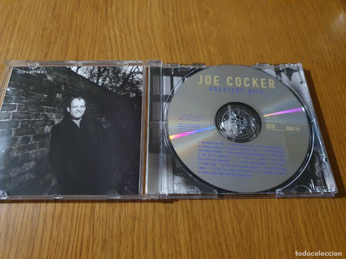 CDs de m&uacute;sica: CD JOE COCKER - GREATEST HITS - 18 temas - Foto 2