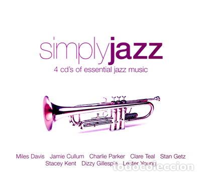 CDs de m&uacute;sica: Simply Jazz- 0698458240125 - Foto 1