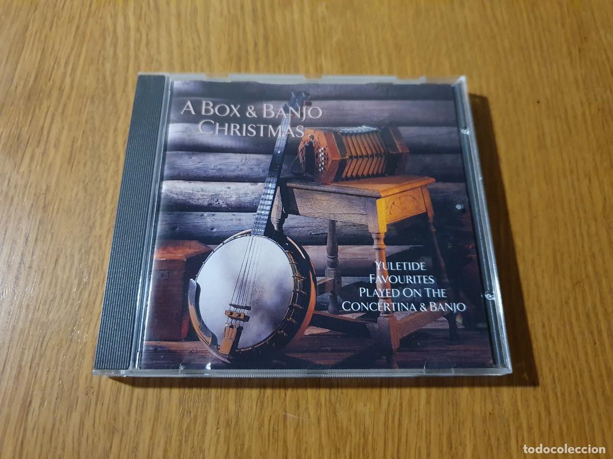 CDs de m&uacute;sica: CD&nbsp;&ndash;&nbsp;A Box & Banjo Christmas - YULETIDE FAVOURITES PLAYED ON THE CONCERTINA & BANJO