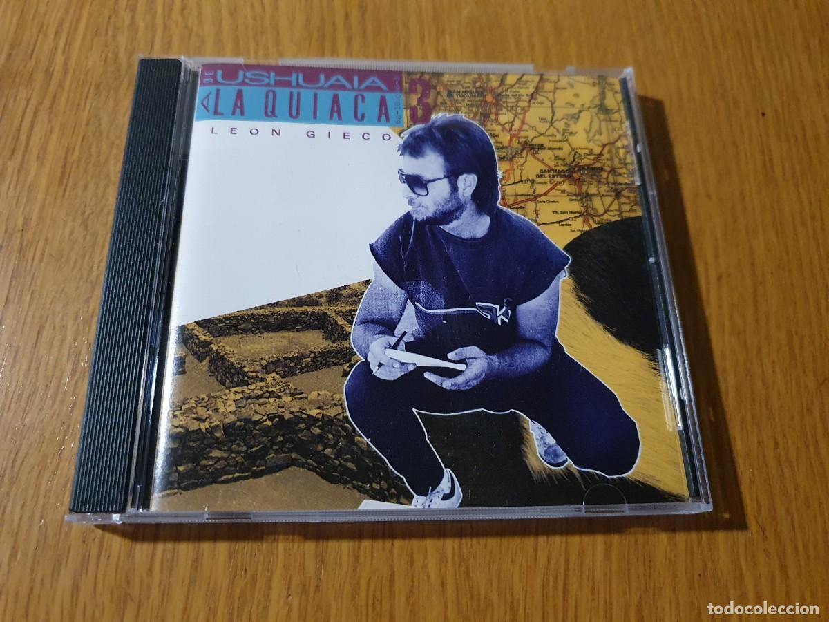 Musik-CDs: CD Le&oacute;n Gieco&nbsp;&ndash;&nbsp;De Ushuaia A La Quiaca 3