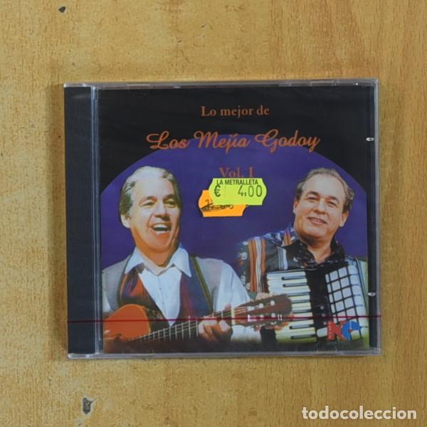 CDs de m&uacute;sica: LOS MEJIA GODOY - LO MEJOR DE VOL 1 - CD