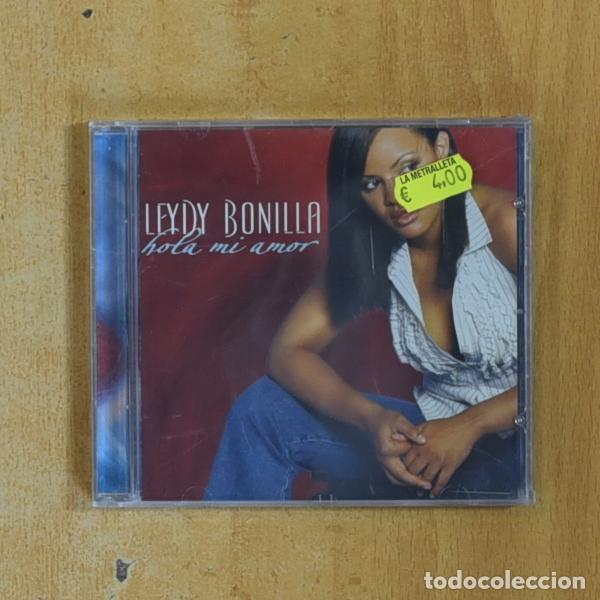 CDs de m&uacute;sica: LEYDY BONILLA - HOLA MI AMOR - CD