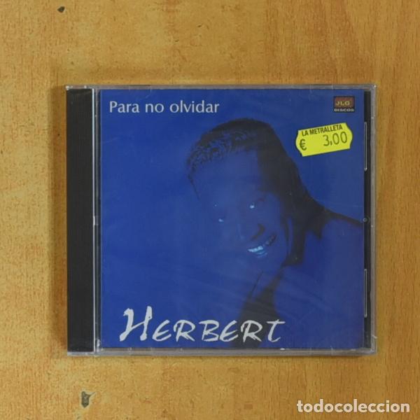 CDs de m&uacute;sica: HERBERT - PARA NO OLVIDAR - CD - Foto 1