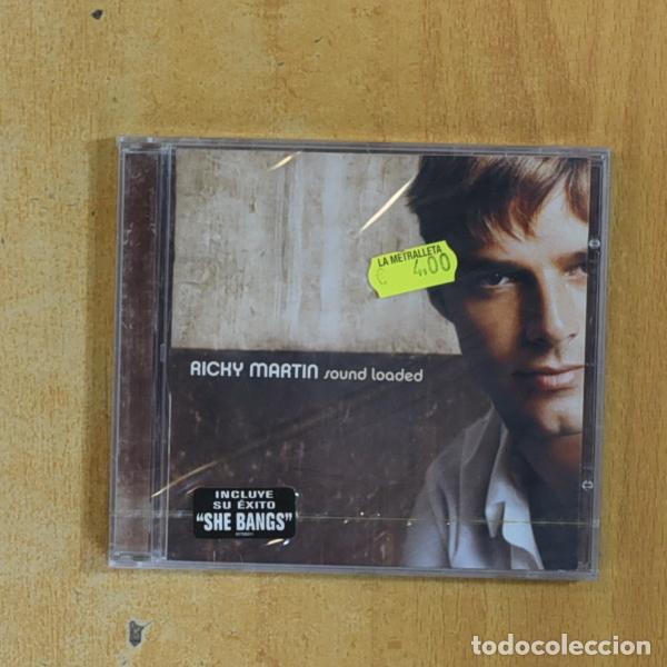 CDs de m&uacute;sica: RICKY MARTIN - SOUND LOADED - CD