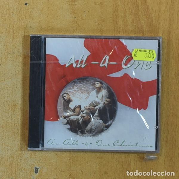 CDs de m&uacute;sica: ALL 4 ONE - AN ALL 4 ONE CHRISTMAS - CD