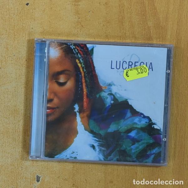 CDs de m&uacute;sica: LUCRECIA - AGUA - CD - Combina y ahorra en el env&iacute;o