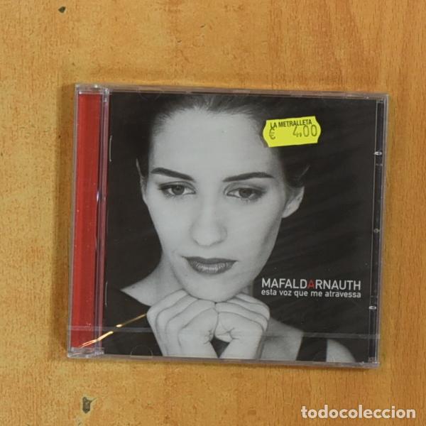 CDs de m&uacute;sica: MAFALDA ARNAUTH - ESTA VOZ QUE ME ATRAVESSA - CD
