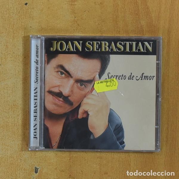 CDs de m&uacute;sica: JOAN SEBASTIAN - SECRETO DE AMOR - CD