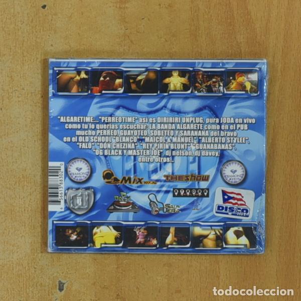 CDs de m&uacute;sica: DIRIRIRI UNPLUG - ALGARETIME PERREOTIME - CD - Foto 2