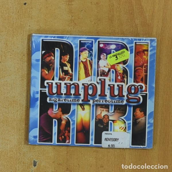 CDs de m&uacute;sica: DIRIRIRI UNPLUG - ALGARETIME PERREOTIME - CD