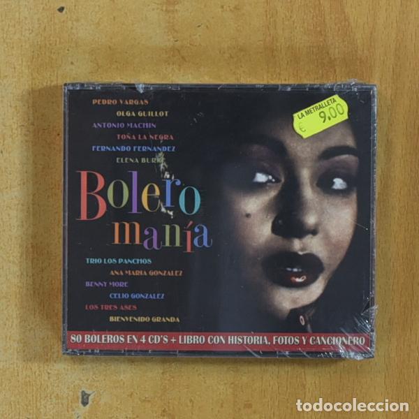 CDs de m&uacute;sica: VARIOS - BOLEROMANIA - 4 CD - Ampl&iacute;a tu colecci&oacute;n