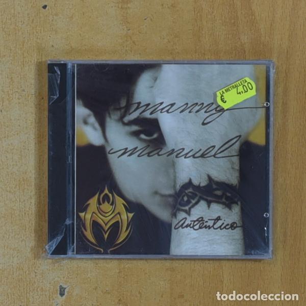 CDs de m&uacute;sica: MANNY MANUEL - AUTENTICO - CD - Env&iacute;o r&aacute;pido y bien embalado
