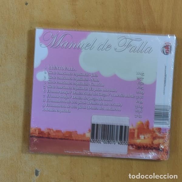 CDs de m&uacute;sica: VARIOS - DESCUBRIENDO A MANUEL DE FALLA - CD - Foto 2