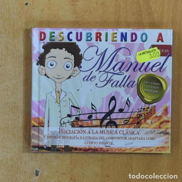 CDs de m&uacute;sica: VARIOS - DESCUBRIENDO A MANUEL DE FALLA - CD - Foto 1