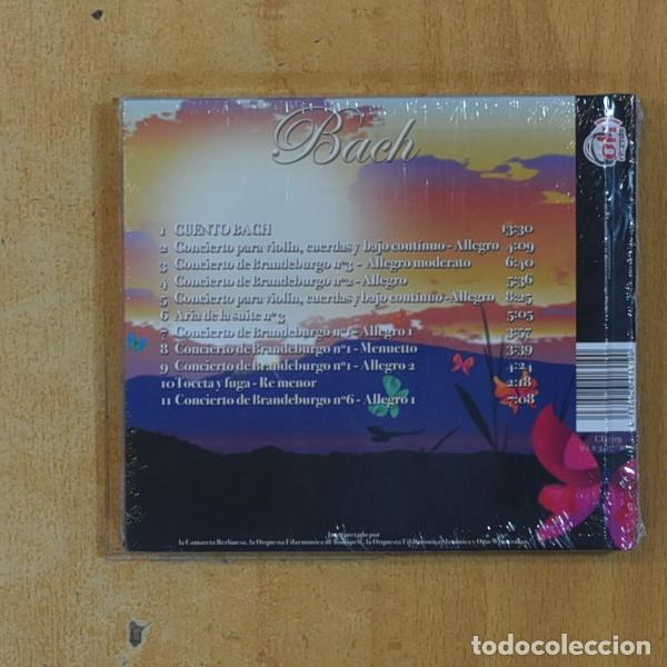 CDs de m&uacute;sica: VARIOS - DESCUBRIENDO A BACH - CD - Foto 2