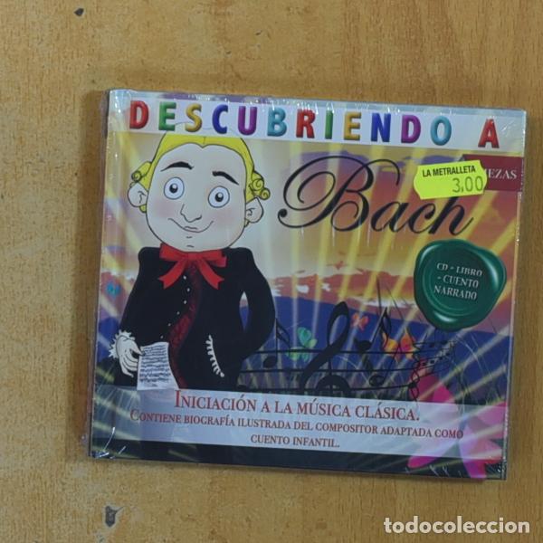 CDs de m&uacute;sica: VARIOS - DESCUBRIENDO A BACH - CD