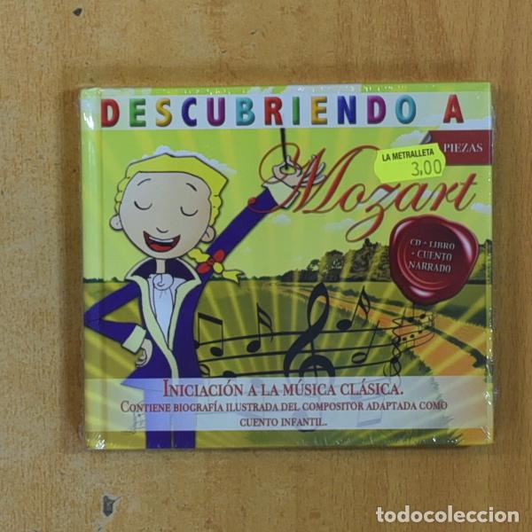 CDs de m&uacute;sica: VARIOS - DESCUBRIENDO A MOZART - CD