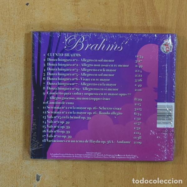 CDs de m&uacute;sica: VARIOS - DESCUBRIENDO A BRAHMS - CD - Foto 2
