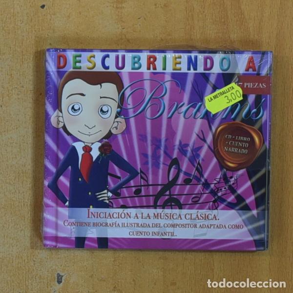 CDs de m&uacute;sica: VARIOS - DESCUBRIENDO A BRAHMS - CD - Foto 1