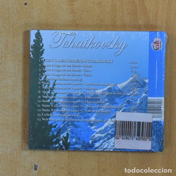 CDs de m&uacute;sica: VARIOS - DESCUBRIENDO A TCHAIKOVSKY - CD - Foto 2
