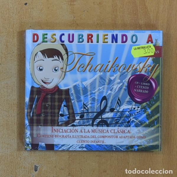 CDs de m&uacute;sica: VARIOS - DESCUBRIENDO A TCHAIKOVSKY - CD