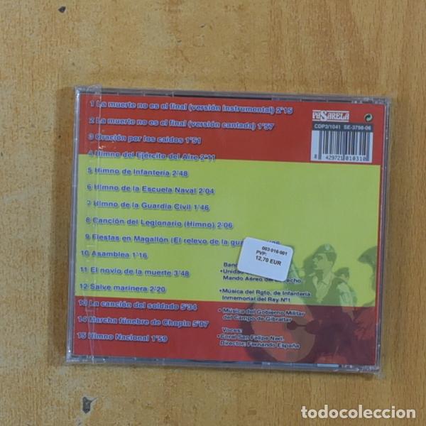CDs de m&uacute;sica: VARIOS - MARCHAS MILITARES - CD - Foto 2