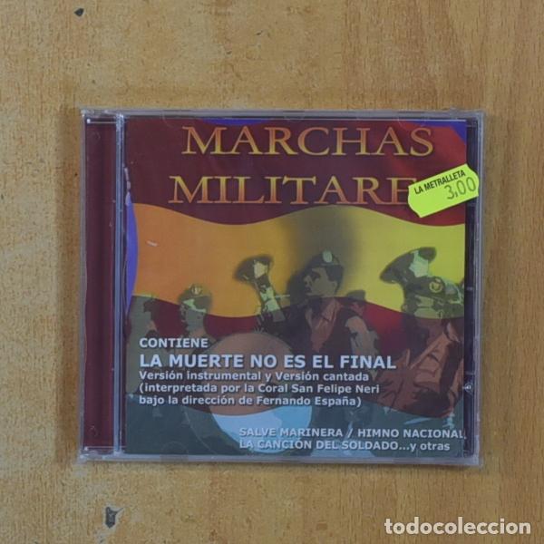 CDs de m&uacute;sica: VARIOS - MARCHAS MILITARES - CD