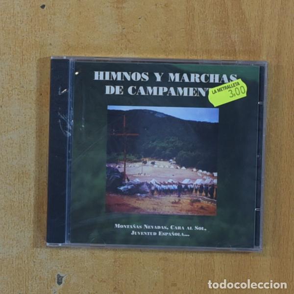 CDs de m&uacute;sica: VARIOS - HIMNOS Y MARCHAS DE CAMPAMENTO - CD - Foto 1