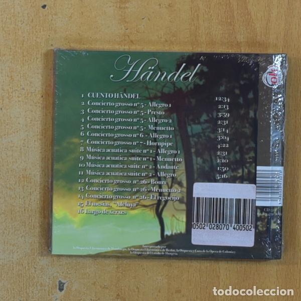 CDs de m&uacute;sica: VARIOS - DESCUBRIENDO A HANDEL - CD - Foto 2