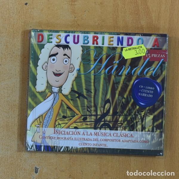 CDs de m&uacute;sica: VARIOS - DESCUBRIENDO A HANDEL - CD