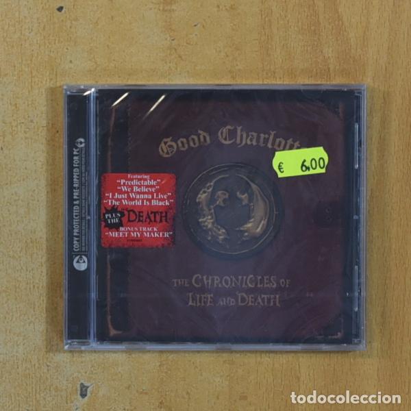 CDs de m&uacute;sica: GOOD CHARLOTTE - THE CHRONICLES OF LIFE AND DEATH - CD