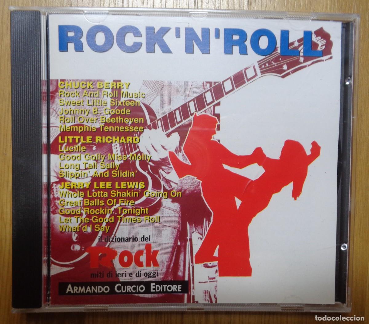 CDs de m&uacute;sica: CHUCK BERRY / LITTLE RICHARDS / JERRY LEE LEWIS 'ROCK'N'ROLL'