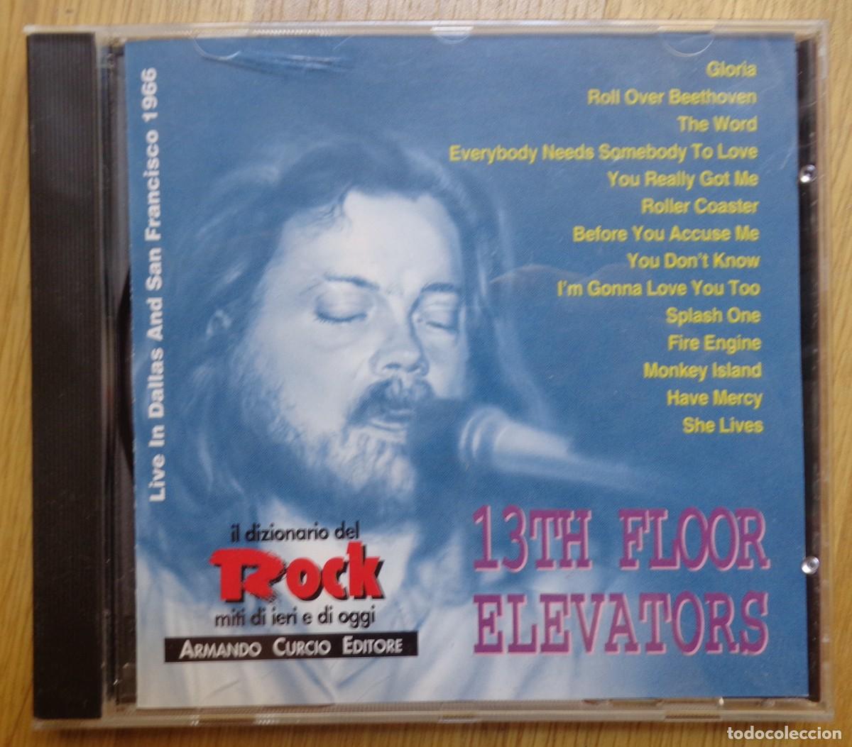 CDs de m&uacute;sica: 13TH FLOOR ELEVATORS LIVE IN DALLAS AND SAN FRANCISCO 1966'