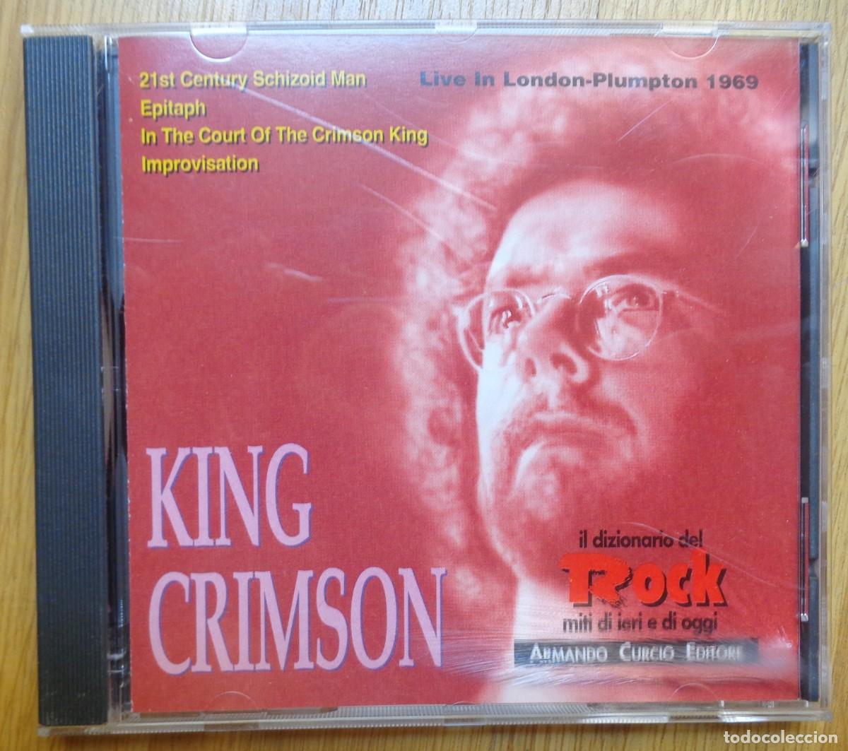 CDs de m&uacute;sica: KING CRIMSON 'LIVE IN LONDON - PLUMPTON 1969'