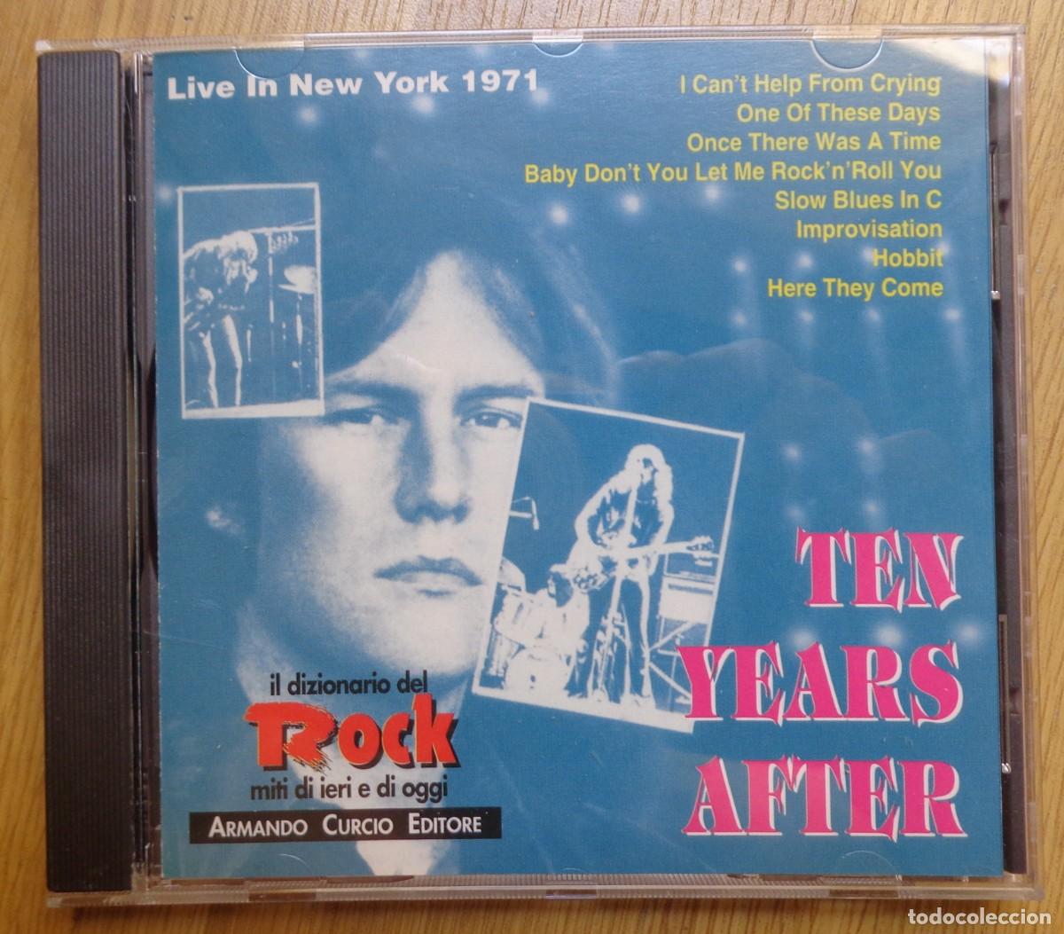 CDs de m&uacute;sica: TEN YEARS AFTER 'LIVE IN NEW YORK 1971'